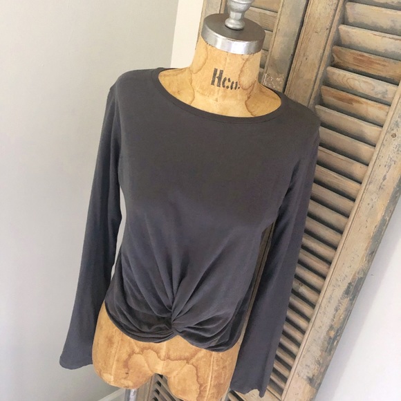 All Saints Carme Twist Front Tee - Picture 3 of 3